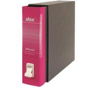 Rexel Dox 2 Registratore a Leva Formato Legale fucsia