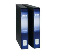 Rexel Dox 4 raccoglitore Blu Carta