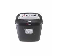 REXEL Duo - Distruggidocumenti Manuale - 10 Fogli, Taglio a Frammenti, Sicurezza P-3, Capacità 17 Litri, 2102560EU