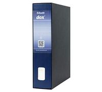 Rexel Esselte Dox 2 Raccoglitore a Leva Formato Protocollo D8, A4, Blu, 1 Pezzo