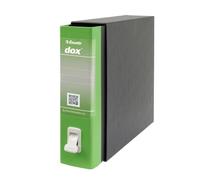 Rexel Esselte Dox 2 Raccoglitore a Leva Formato Protocollo D8, A4, Verde Chiaro, Confezione da 6 Pezzi