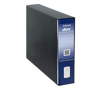 Registratore a leva DOX10 formato A3 42x30 cm - dorso 8 cm blu 000213A4