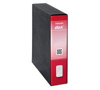 Rexel ESSELTE DOX9 Registratore - f.to spec. D8 - Rosso - 000212B1