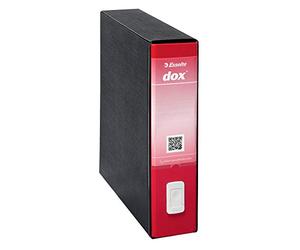 Rexel ESSELTE DOX9 Registratore - f.to spec. D8 - Rosso - 000212B1