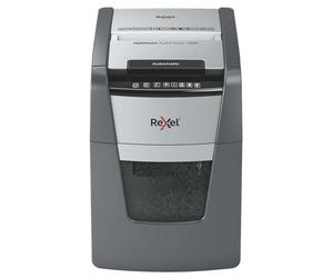 Rexel File Destroyer Autofeed 100 Foglio P4 Black (1 pezzo) NEW