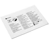 Rexel - Fogli lubrificanti con design a busta Design per lubrificazione mensile di distruggidocumenti 6 Sheets