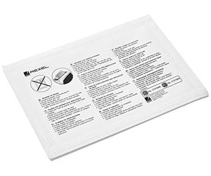 Rexel - Fogli lubrificanti con design a busta Design per lubrificazione mensile di distruggidocumenti 6 Sheets