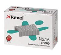 Rexel Heftklammern Nr. 24/6 - verzinkt - Großpackung