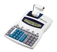 ACCO Ibico Calcolatrice scrivente semiprofessionale 1221X Bianco/Blu