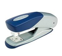 Rexel Matador Cucitrice Compatta Manuale in Metallo con Indicatore di Punti, 20/25 Fogli, Blu/Argento