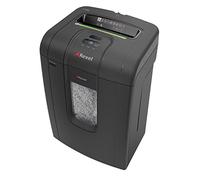 REXEL Mercury RSX1834 - Distruggidocumenti - 18 Fogli, Taglio a Frammenti, Sicurezza P-4, Capacità 34 Litri, 2105018