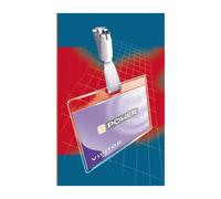Rexel Micron Buste per plastificazione Badge Card Finitura lucida 50 pezzi 67x98