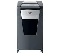 REXEL Momentum Extra XP422+, Distruggidocumenti Manuale, 24-22 Fogli A4 (70-80 gr/mq), Taglio a Frammento, Livello di sicurezza P-4, per Grandi Uffici, Capacità 85 Litri, 2021422XEU
