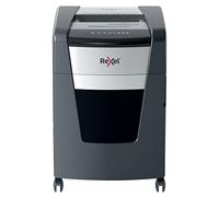 REXEL Momentum Extra XP512+, Distruggidocumenti Manuale, 13-12 Fogli A4 (70-80 gr/mq), Taglio Micro, Livello di sicurezza P-5, per l'Ufficio, Capacità 45 Litri, 2021512MEU