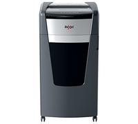 REXEL Momentum Extra XP520+, Distruggidocumenti Manuale, 22-20 Fogli A4 (70-80 gr/mq), Taglio Micro, Livello di sicurezza P-5, per Grandi Uffici, Capacità 120 Litri, 2021520MEU