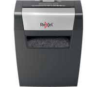 REXEL Momentum X308, Distruggidocumenti Manuale, 9-8 Fogli A4 (70-80 gr/mq), Taglio a Frammento, Livello di sicurezza P-3, per Uso Personale/Home Office, Capacità 15 Litri, 2104570EU