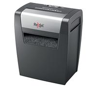 REXEL Momentum X308, Distruggidocumenti Manuale, 9-8 Fogli A4 (70-80 gr/mq), Taglio a Frammento, Livello di sicurezza P-3, per Uso Personale/Home Office, Capacità 15 Litri, 2104570EU
