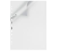 Rexel Nyrex-Portalistini resistenti & apertura laterale, formato A4, colore: tra