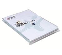 Rexel Nyrex Premium A4 Expanding Document Folder, Clear Embossed, Heavy Duty 170