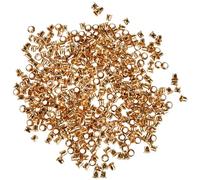 Rexel Occhielli lunghezza 5.5mm 500pz - Ottone - 20320052