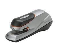 Rapid Optima Grip Grapadora Electrica de Sobremesa + Caja de 1000 Grapas - Hasta 20 Hojas - Utiliza Grapas Optima 56 - Color Gr