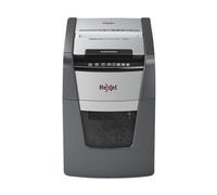 REXEL 2020100XEU - Shredder, AutoFeed+ 100X, Cross-Cut, P-4, 34l