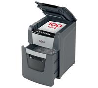 REXEL 2020100XEU - Shredder, AutoFeed+ 100X, Cross-Cut, P-4, 34l