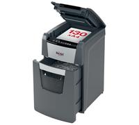 Rexel AutoFeed+ 130M distruggi documenti Taglio a frammenti 55 dB Nero Grigio