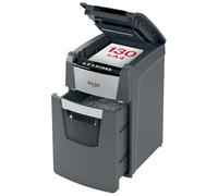 REXEL Optimum Auto Feed+ 130X, Distruggidocumenti Automatico, 130-150 Fogli (80-70 gr/mq), Taglio a Frammento, Livello di Sicurezza P-4, per Piccoli Uffici, Capacità 44 Litri, 2020130XEU
