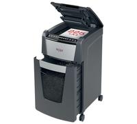 Rexel Optimum AutoFeed+ 225X distruggi documenti Triturazione incrociata 55 dB 23 cm Nero, Grigio