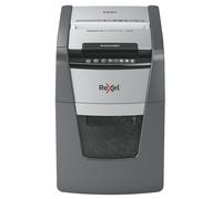 Rexel Optimum AutoFeed+ 100X distruggi documenti Triturazione incrociata 55 dB 22 cm Nero, Grigio