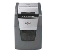 REXEL OPTIMUM AUTOFEED+ 100X DISTRUGGIDOCUMENTI A FRAMMENTO CESTINO 34 LT CAPACI