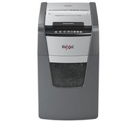 Rexel Optimum AutoFeed+ 130X distruggi documenti Triturazione incrociata 55 dB 22 cm Nero Argento