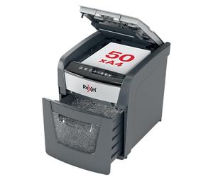 Rexel Optimum Autofeed Plus 50x Cross Cut Shredder