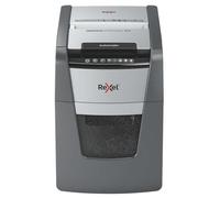 Rexel AutoFeed+ 90X distruggi documenti Triturazione incrociata 55 dB Nero, Grigio