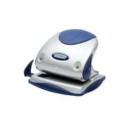 REXEL P225 perforatore 25 fg 2 fori - Argento/Blu - 2100744