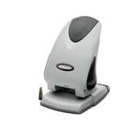 REXEL P265 perforatore 2 fori - Argento/Nero - 2100982 - NUOVO