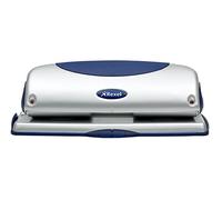 REXEL P425 Perforatore 4 fori - Argento/Blu - 2100754