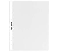 Rexel Premium Range Busta Portadocumenti a Perforazione Universale A5, Liscia, T