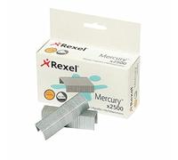 Rexel Punti MERCURY, Confezione da 2500 Pezzi, 2100928