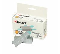 Rexel Punti MERCURY, Confezione da 2500 Pezzi, 2100928