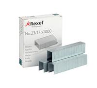 Rexel Punti Metallici 23/17 mm, Confezione da 1000 Pezzi, 2101052