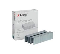Rexel Punti Metallici 23/20 mm, Confezione da 1000 Pezzi, 2100926