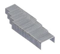 Rexel Punti N°10 5000Pz - 6005, Argento, 5000 Pezzi (Confezione da 4)
