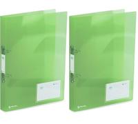 REXEL Raccoglitore 2 anelli Ice - Assortito - 2102044 (Confezione da 2)