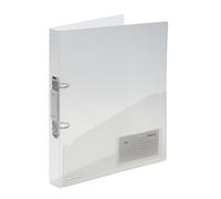 REXEL Raccoglitore 2 anelli Ice - Trasparente - 2102045