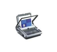 Rilegatrice Wirebind W18 - manuale - a dorso metallico - Rexel