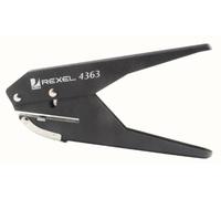 REXEL S120 perforatore ad 1 foro - Nero - 20120041 - NUOVO