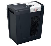 Rexel Secure MC6 distruggi documenti Taglio a frammenti 60 dB Nero, Argento
