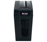 Rexel Distruggi documenti Secure X8-SL - Triturazione incrociata P-4, 9-8 fogli, 14 L, Nero